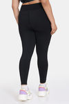 Zelocity True Curv Quick Dry Training Leggings - Jet Black — thumbnail 3